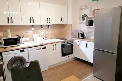 Image de Grand appartement T2 centre Sofia Clim Terrasse métro Opalchenska à 2 min