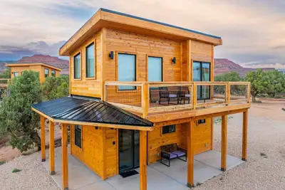 Image de Tiny Cabin, #1 Lamb Point View @ The Cedars