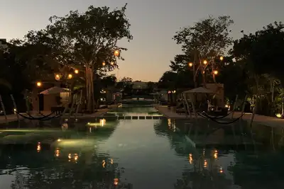 Image de New Tropical Awa 1 Room Infinity Pool Gym Bar