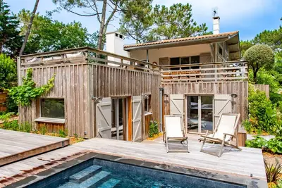 Image de Villa d’exception avec piscine à la pointe du Cap Ferret