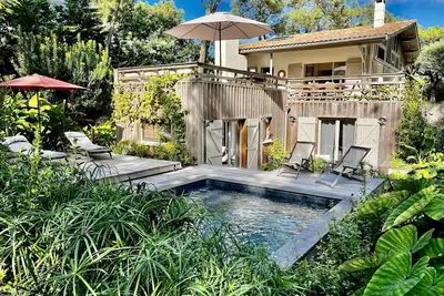 Image de Splendide Villa 12 personnes avec piscine à la pointe du Cap Ferret