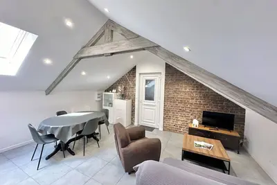 Appartement cosy - wifi - plage à 2 minutes à pieds