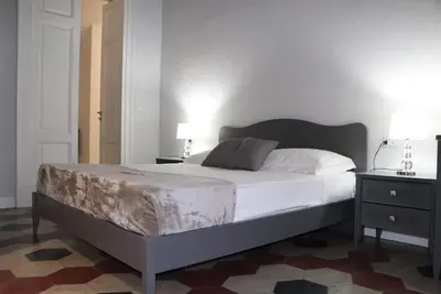 Apartment in the historic center of Catania.