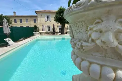 Image de Clos Antonia, Gîte calme et stylé  prés de St Emilion et Sauternes