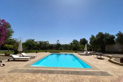 Dar Luce Une agréable maison de campagne nichée au coeur d'un jardin d'exception