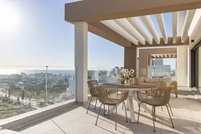 Image de SouthBay Luxury exclusive penthouse with incredible sea views and Estepona