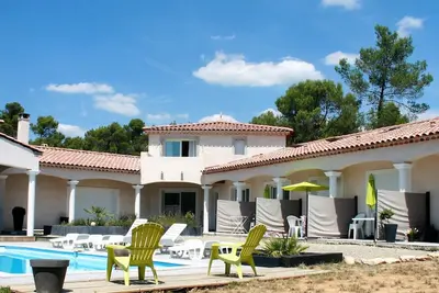 Image de Idéal Vacances en Famille! Villa Avec Piscine à Coté des Cascade de Sillans