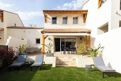 Image de Très belle Villa T5 Presqu'île de la lagune à Saint Cyprien