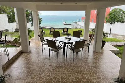Image de Bacalar Casa Azul Excelente Ubicación, Casa Privada a la Orilla de la Laguna