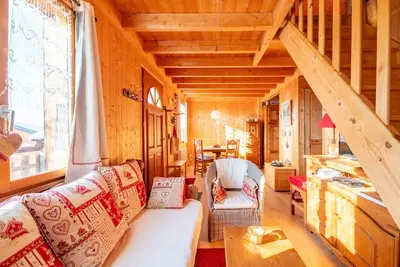 Image de Chalet L’Embellie - Chalet avec piscine partagée