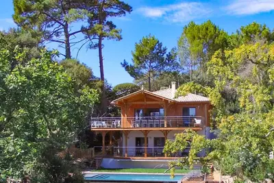 Image de Pyla - Villa esprit cabane - Vue imprenable