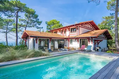 Image de Pyla sur Mer - Superbe villa vue Bassin
