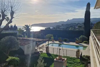 Image de Magnifique Villa de vacances en famille au bord de la mer à Cassis