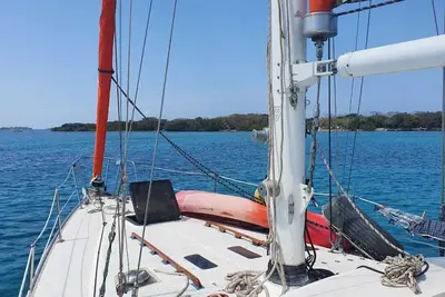 Image de Stay on a Sailboat, San Blas
