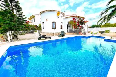 Image de Saona Villas (Vn Soleo) : villa 6 personnes, piscine privée, climatisation