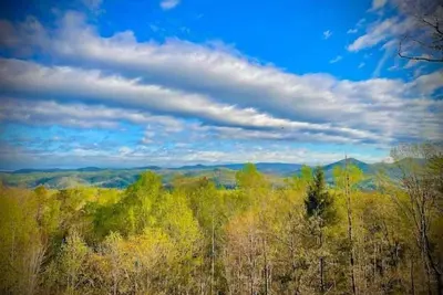 Smoky Mountain Cabin With Private Deck Hot Tub Close to National Park
