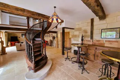 Image de Escapade au coeur des vignes 14 pers Jacuzzi