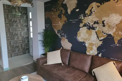 Image de maison de standing avec jardin et spa a quimper centre deux chambres