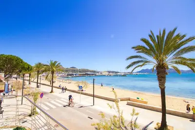Image de Magnifique maison à quelques mètres de la plage avec A/C