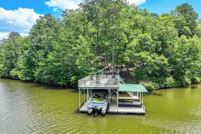 Image de 'Gabbi's Getaway' - Little Tallapoosa River Cabin