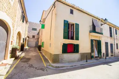 Maison typiquement majorquine avec beaucoup de charme