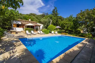Image de Belle villa typique majorquine avec wifi et climatisation