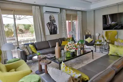 Image de Très belle villa nichée au cœur de la palmeraie