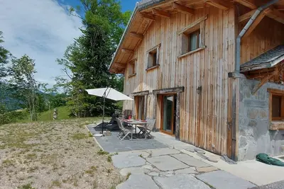 Image de Morzine: panoramic, south-facing, comfortable chalet