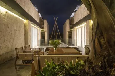 Image de Penthouse glamorous zen in the jungle