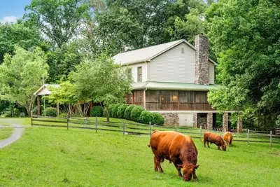 Image de Fabulous Farmhouse near Clarksville, Tn