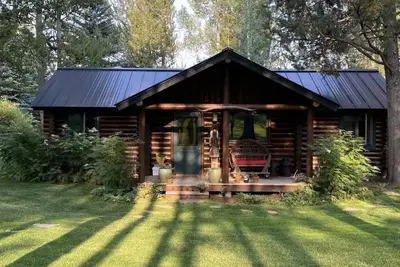 Image de Cozy Cabin Retreat close to Jackson Hole Mountain Resort