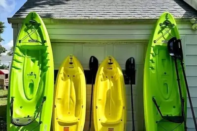 Image de Cheerful 3bd Cape yards from beach/ river access