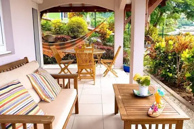 Villas avec accès piscine en bord de mer