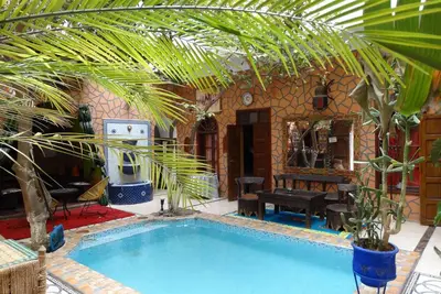 Image de Cozy Riad in the best area of Marrakech \n11 nice rooms up to 28 people