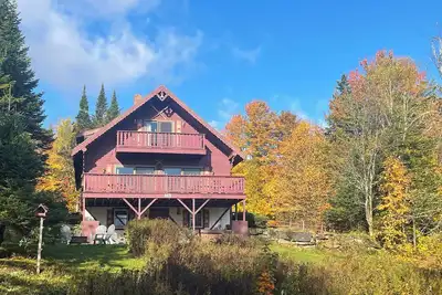 Image de Charming ski chalet nestled in Vermont's Northeast Kingdom