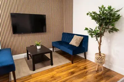 Image de Modern West London flat, free parking, sleeps 5