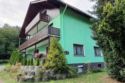 Image de Maison de vacances 'Ferienhaus Erika' avec terrasse privée, jardin privé et Wi-Fi