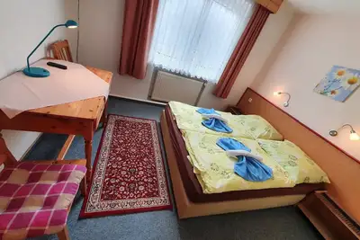 Image de Appartement 'Landhaus Sorbitzgrund' avec vue sur les montagnes, terrasse partagée et Wi-Fi