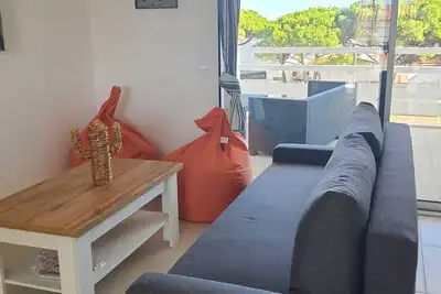 Image de Appartement T3 Port-Leucate. A 7 minutes à pied de la plage! ! !