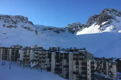 Image de L'Edelweiss au centre du Val-Claret