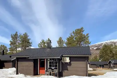Image de Superbe maison à Bjorli avec WiFi