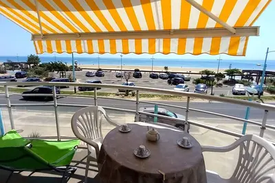 Image de Bel Appartement Face Mer - 1 Chambre - Classé 2* - Parking - 5 personnes