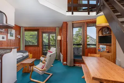 Image de Spacieux duplex 2 pièces avec balcon et WiFi, Avoriaz