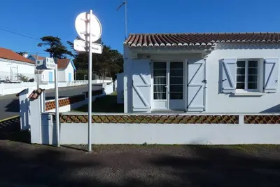 Image de Maison lumineuse 37m² à 50m de la plage - 4 pers - Animaux admis