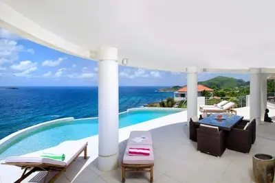 Image de Sky Blue, Dawn Beach Estates by Personal Villas - Caribbean Lifestyle