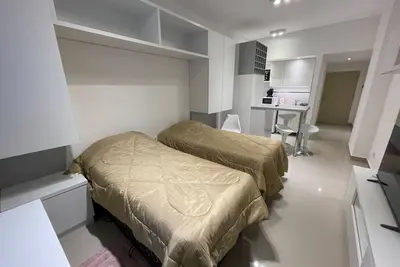 Image de Studio moderne et confortable à San Telmo avec piscine et services exclusifs