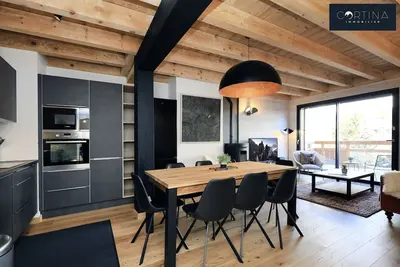 Image de Superbe duplex cœur de station des Deux Alpes