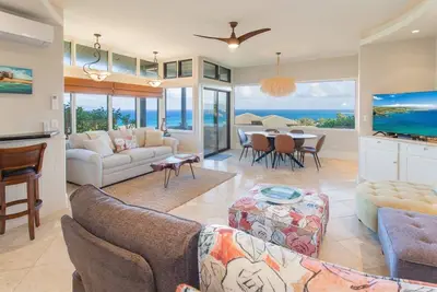 Image de Platinum Level one-bedroom, two-bathroom villa featuring unparalleled ocean views