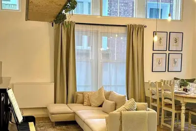 Image de 2 Bed 2 Bath City Centre Loft | Piccadilly
