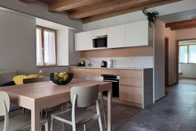Image de Magnolia LevicoApartment with terrace in the center of Levico Terme